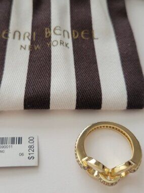 Henri Bendel Palm Beach Linked Ring